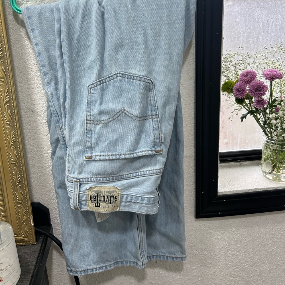 silver tab levi’s